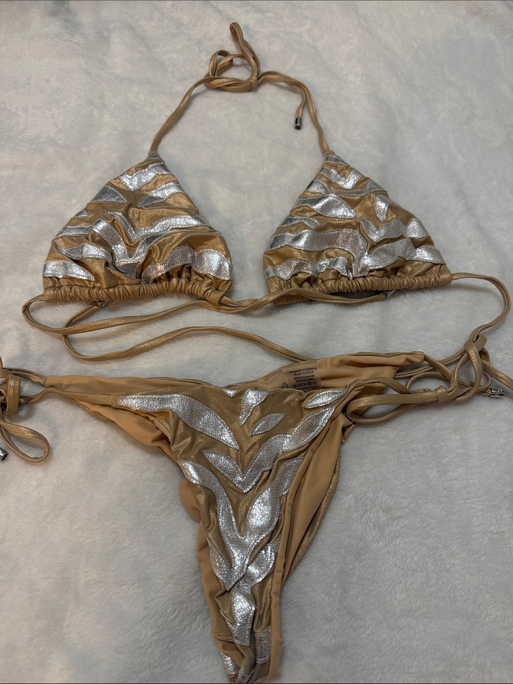 Beach Bunny Charlie Large Bikini Set